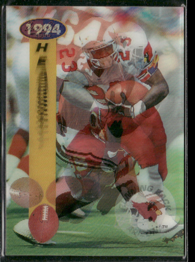 Garrison Hearst 1994 Sportflics #85 Arizona Cardinals