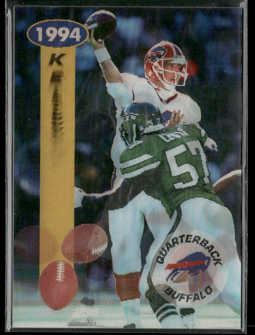 Jim Kelly 1994 Sportflics #86 Buffalo Bills
