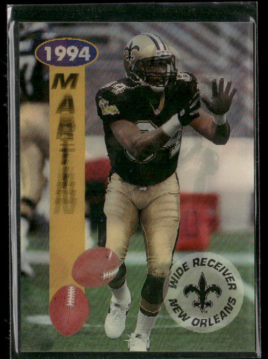 Eric Martin 1994 Sportflics #88 New Orleans Saints