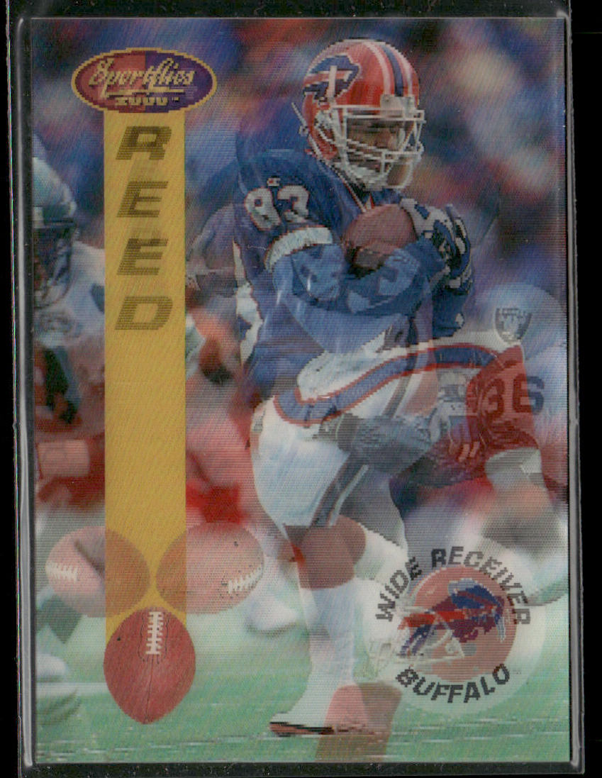Andre Reed 1994 Sportflics #93 Buffalo Bills