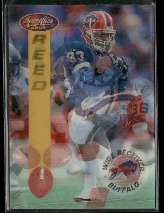 Andre Reed 1994 Sportflics #93 Buffalo Bills
