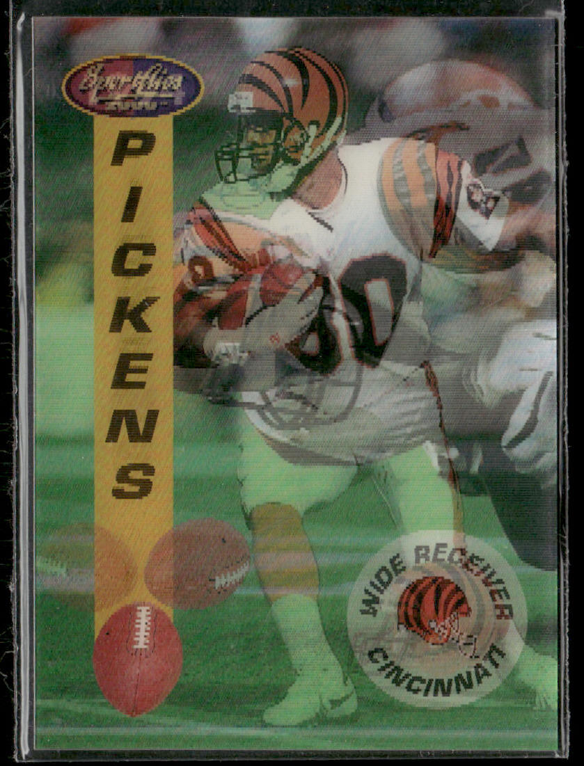 Carl Pickens 1994 Sportflics #94 Cincinnati Bengals