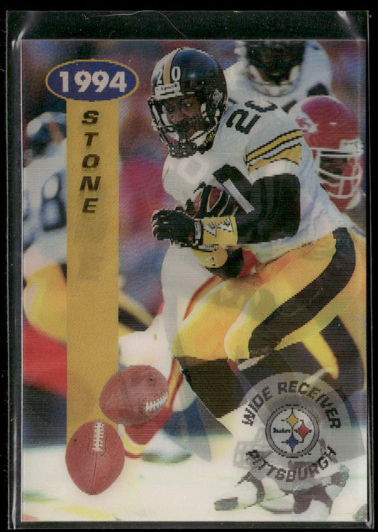 Dwight Stone 1994 Sportflics #96 Pittsburgh Steelers
