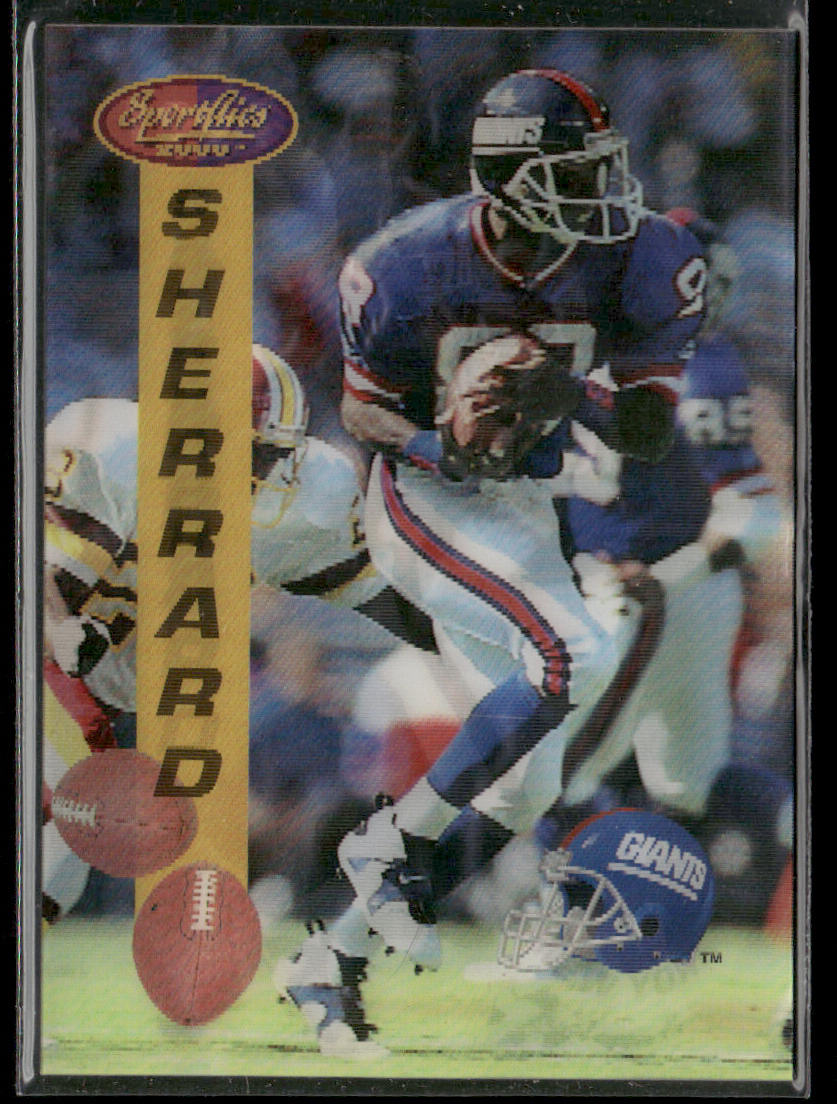 Mike Sherrard 1994 Sportflics #97 New York Giants