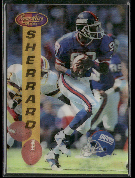Mike Sherrard 1994 Sportflics #97 New York Giants