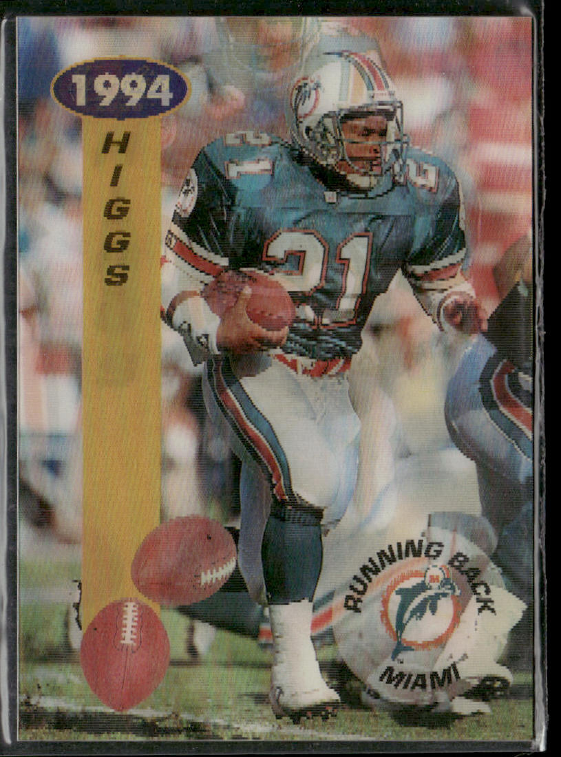 Mark Higgs 1994 Sportflics #100 Miami Dolphins