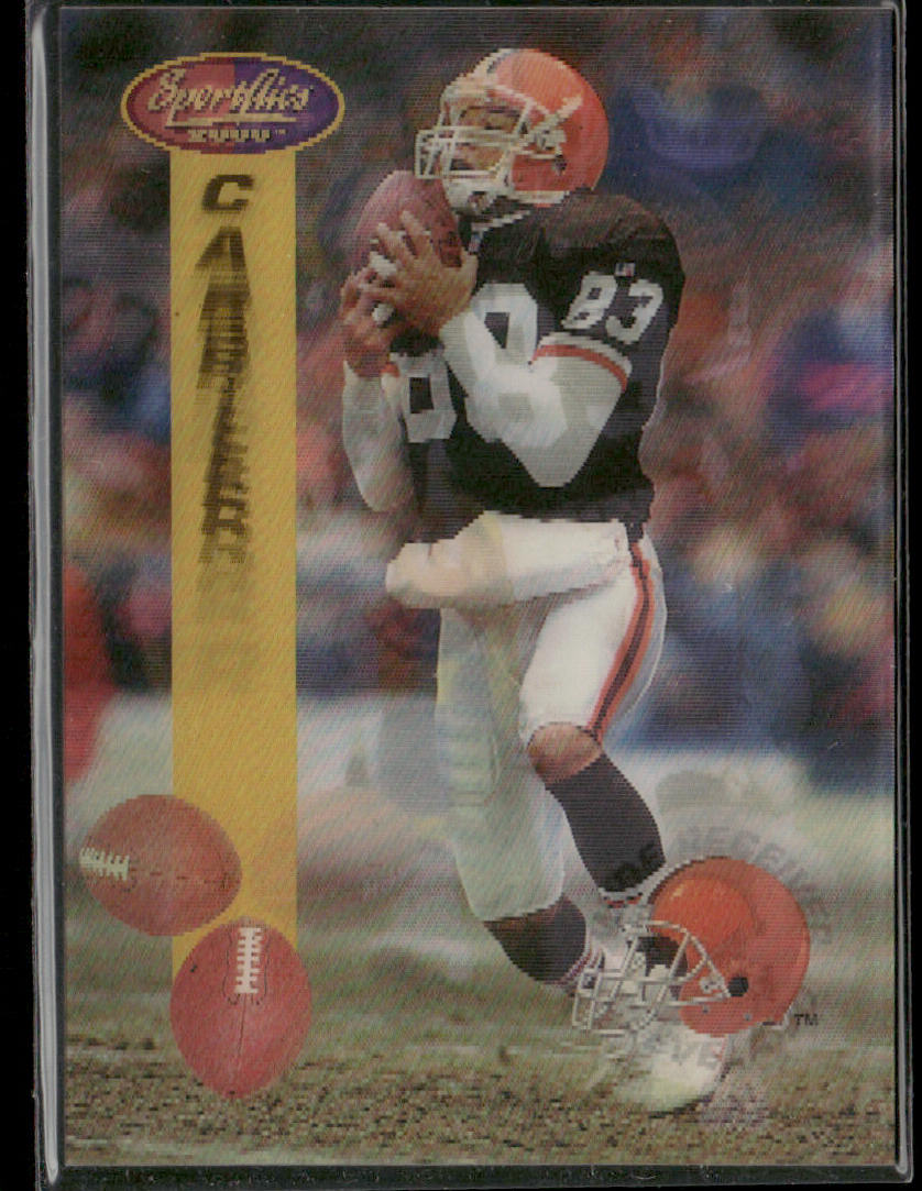Mark Carrier 1994 Sportflics #102 Cleveland Browns