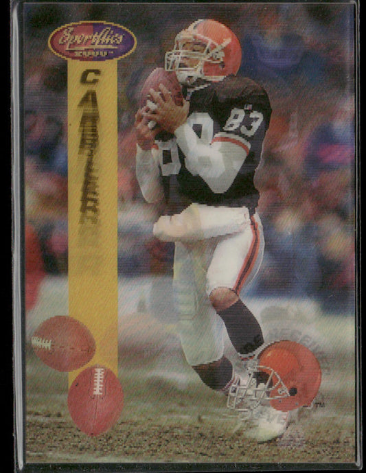 Mark Carrier 1994 Sportflics #102 Cleveland Browns