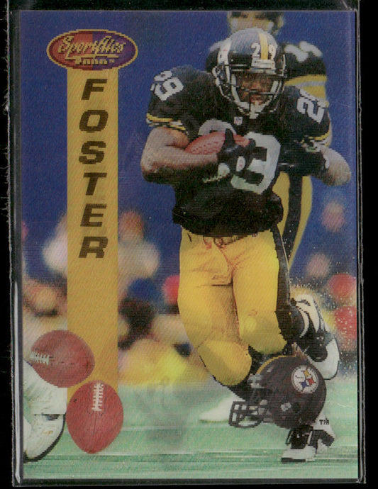 Barry Foster 1994 Sportflics #103 Pittsburgh Steelers