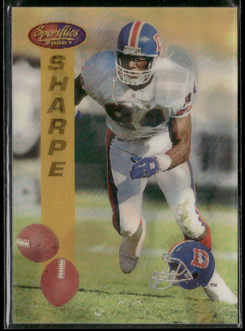 Shannon Sharpe 1994 Sportflics #105 Denver Broncos