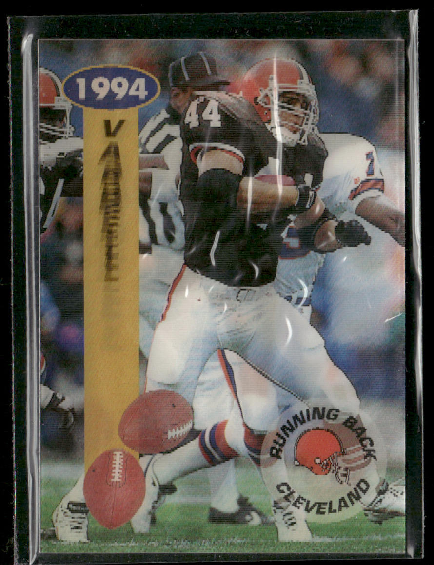 Tommy Vardell 1994 Sportflics #104 Cleveland Browns