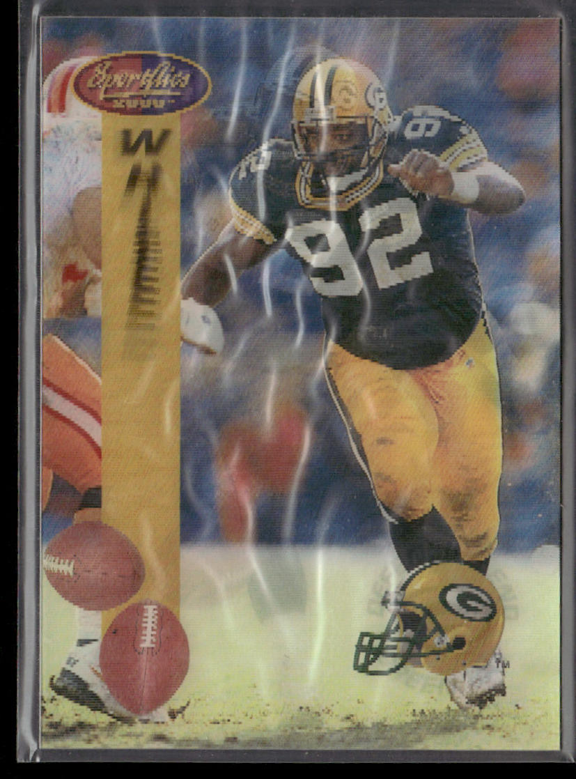 Reggie White 1994 Sportflics #106 Green Bay Packers