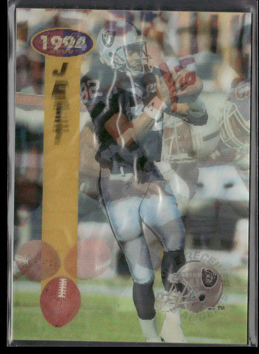 James Jett 1994 Sportflics #109 Los Angeles Raiders