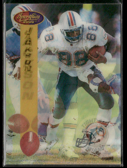 Keith Jackson 1994 Sportflics #110 Miami Dolphins