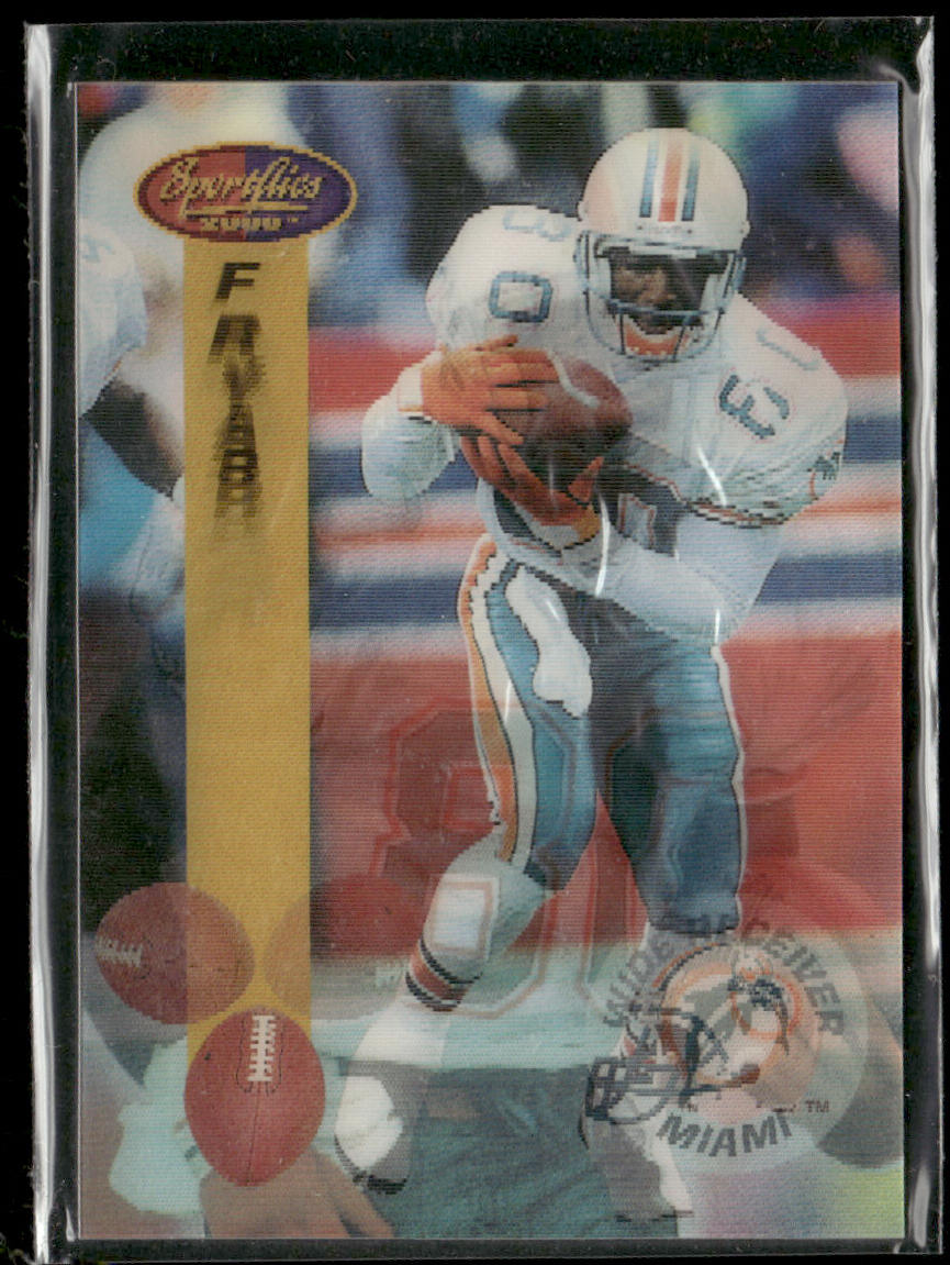Irving Fryar 1994 Sportflics #111 Miami Dolphins