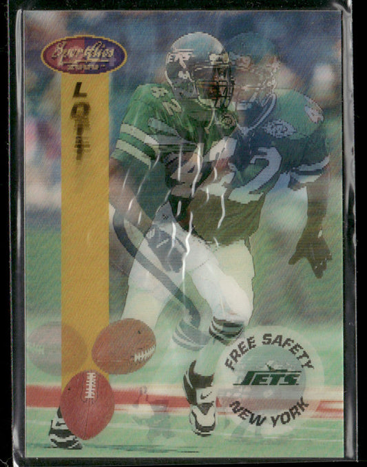 Ronnie Lott 1994 Sportflics #112 New York Jets