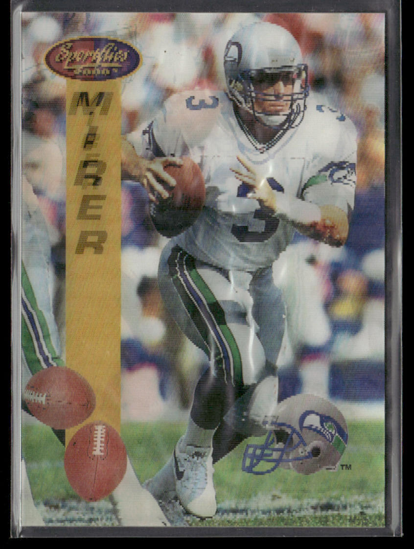 Rick Mirer 1994 Sportflics #115 Seattle Seahawks
