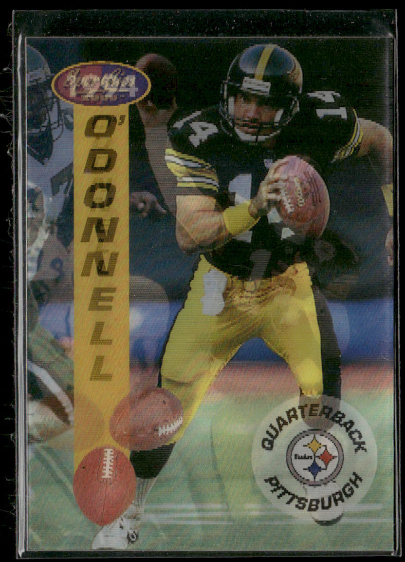 Neil O'Donnell 1994 Sportflics #116 Pittsburgh Steelers