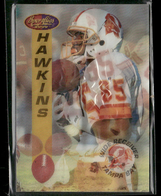 Courtney Hawkins 1994 Sportflics #117 Tampa Bay Buccaneers