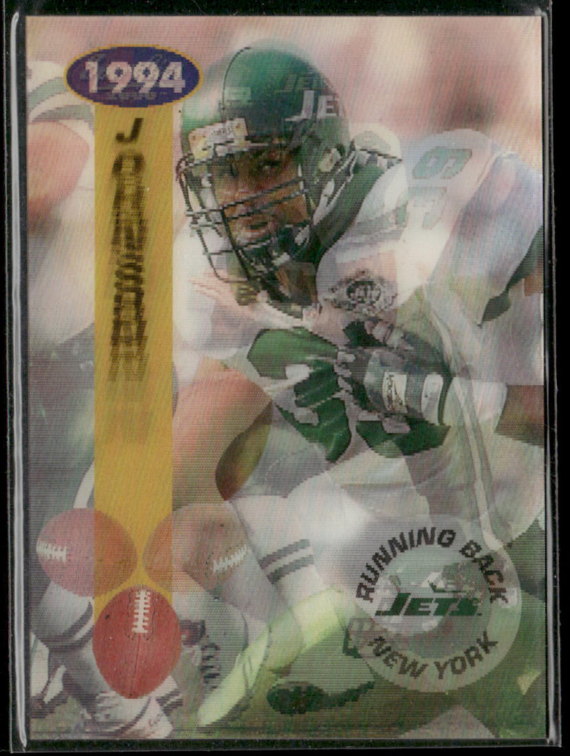 Johnny Johnson 1994 Sportflics #118 New York Jets