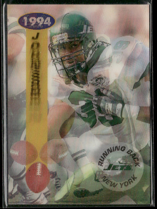 Johnny Johnson 1994 Sportflics #118 New York Jets