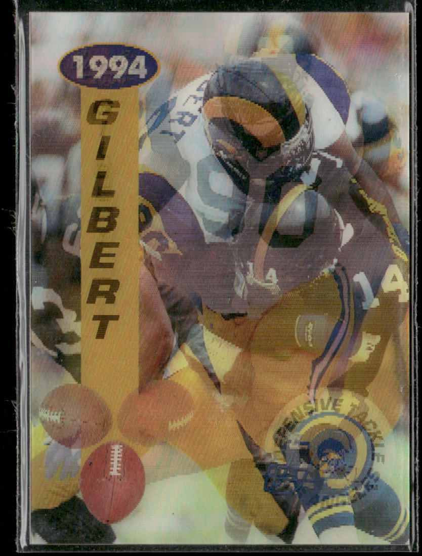 Sean Gilbert 1994 Sportflics #121 Los Angeles Rams