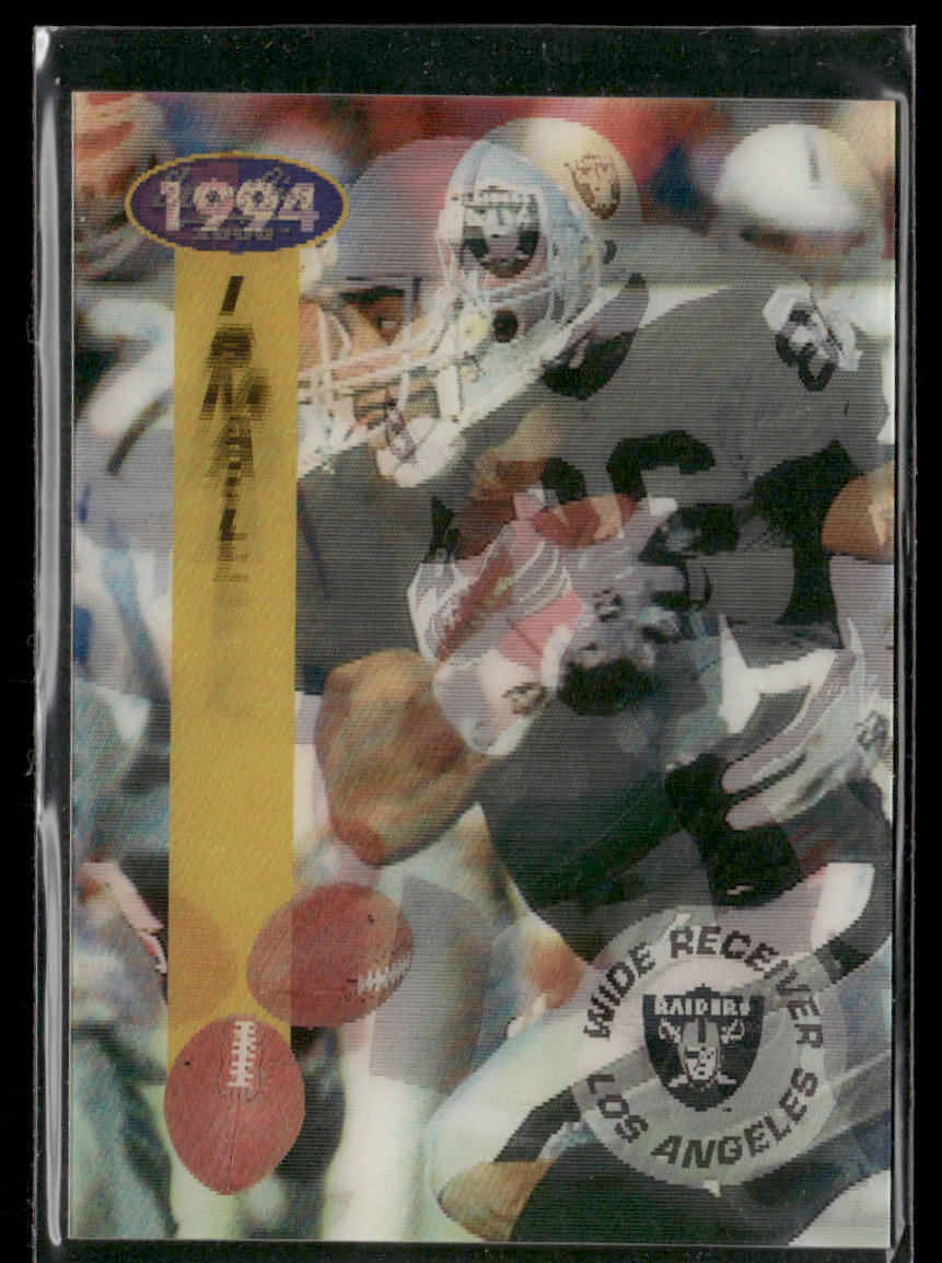 Rocket Ismail 1994 Sportflics #122 Los Angeles Raiders
