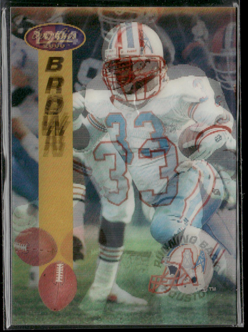Gary Brown 1994 Sportflics #125 Houston Oilers