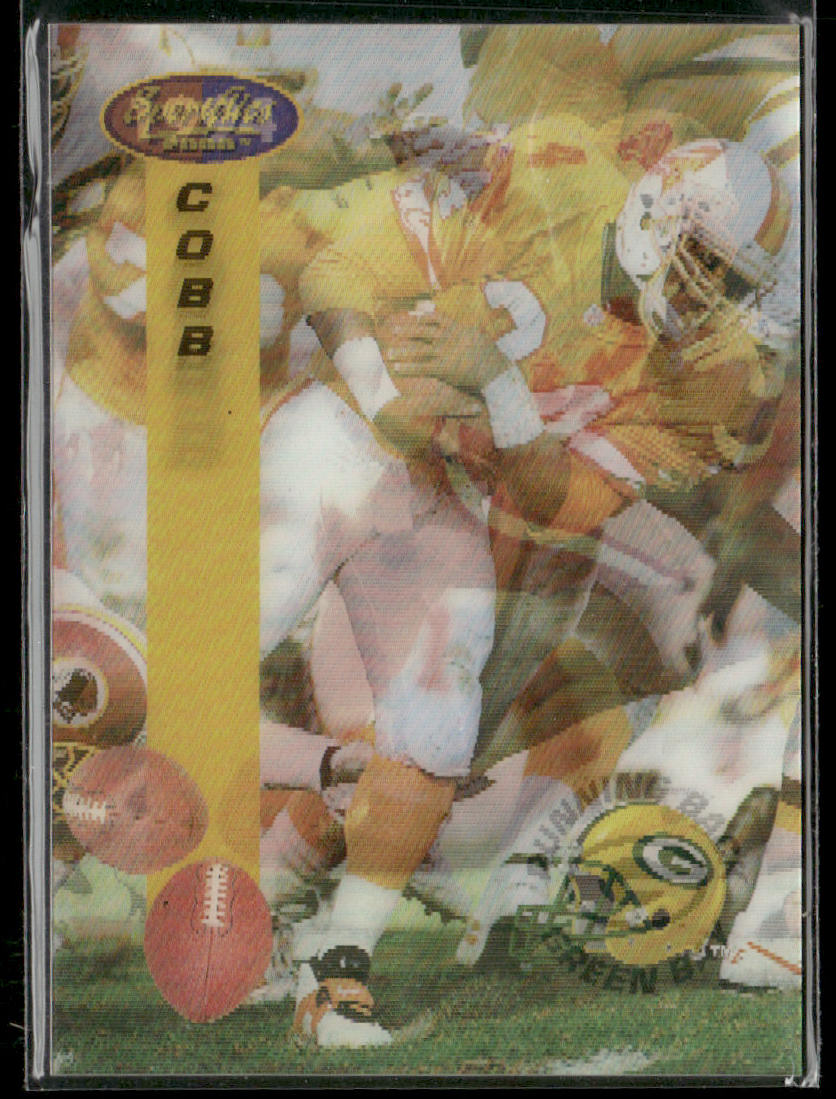 Reggie Cobb 1994 Sportflics #126 Green Bay Packers