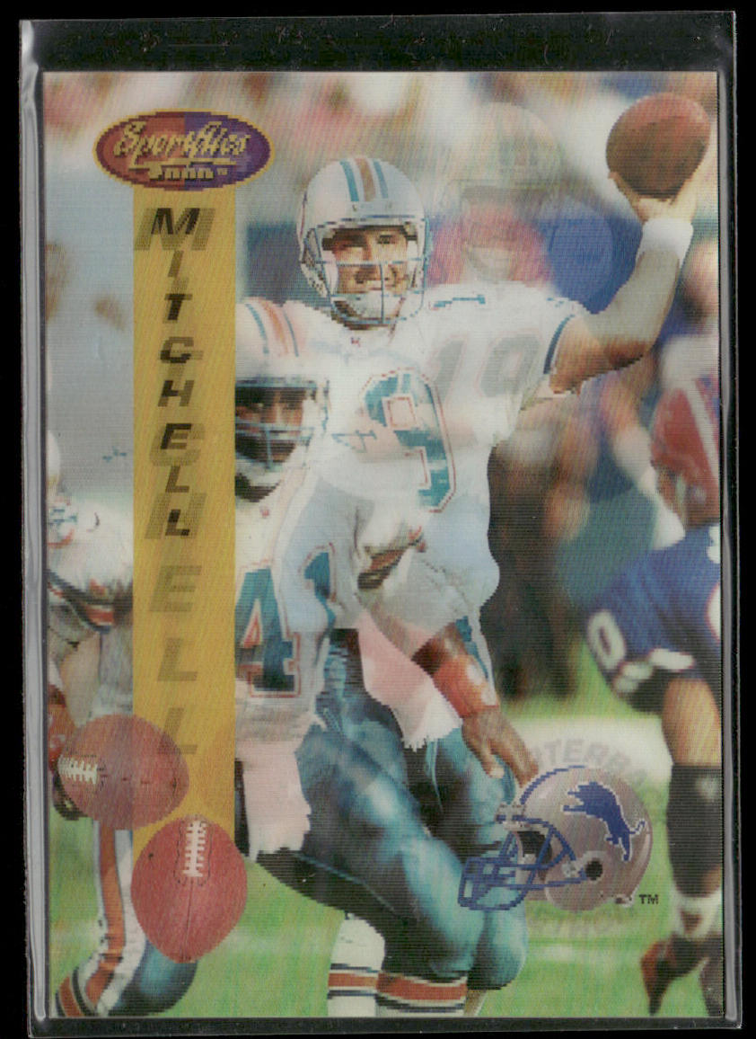 Scott Mitchell 1994 Sportflics #128 Detroit Lions