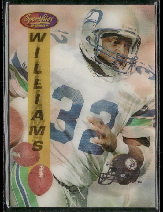 John L. Williams 1994 Sportflics #129 Seattle Seahawks