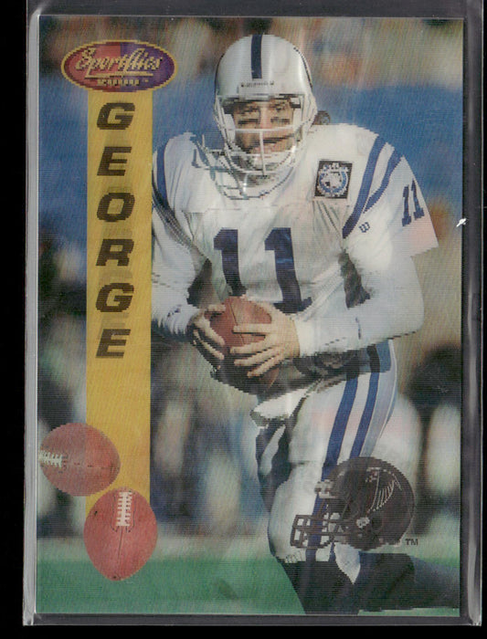 Jeff George 1994 Sportflics #130 Atlanta Falcons