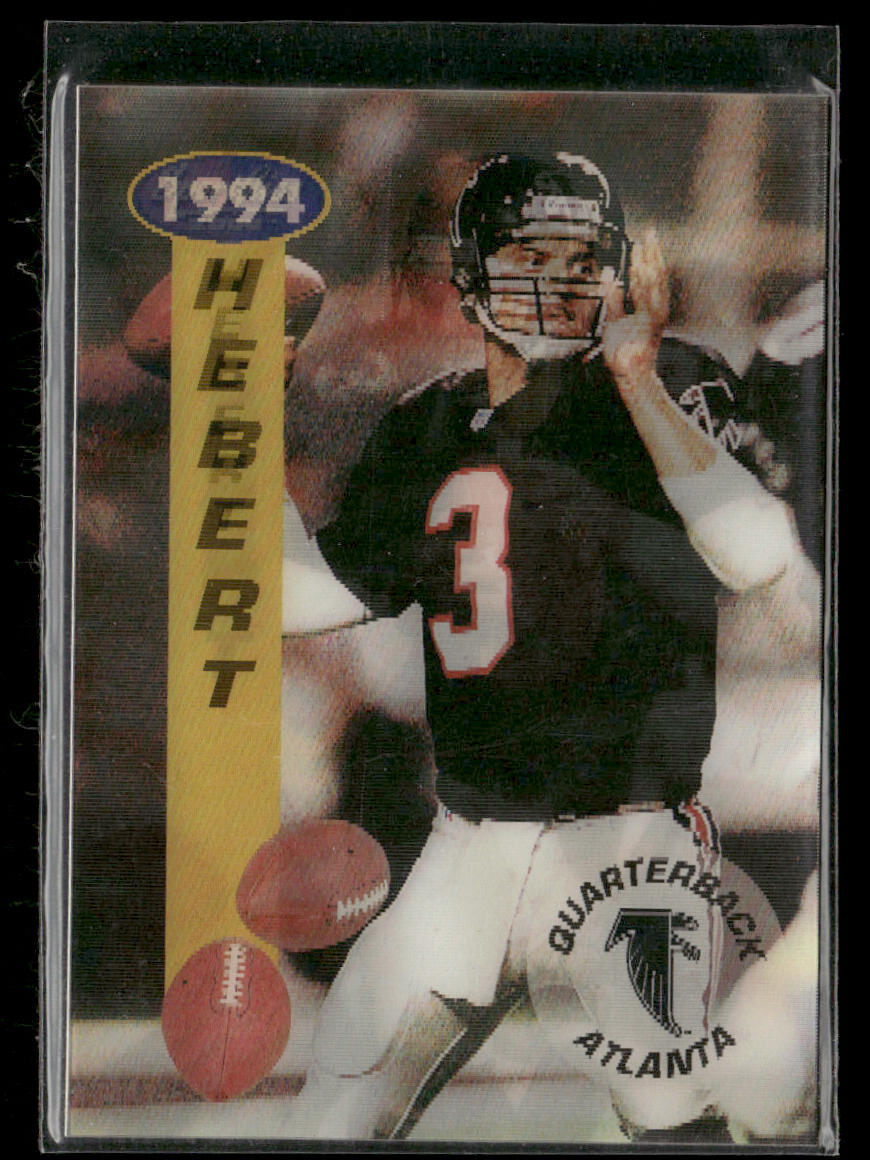 Bobby Hebert 1994 Sportflics #131 Atlanta Falcons