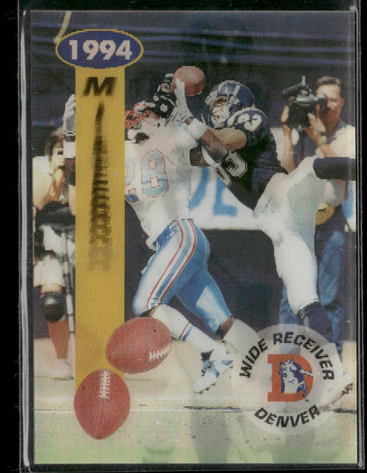 Anthony Miller 1994 Sportflics #133 Denver Broncos