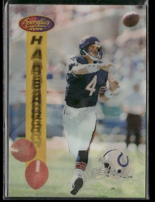 Jim Harbaugh 1994 Sportflics #134 Indianapolis Colts
