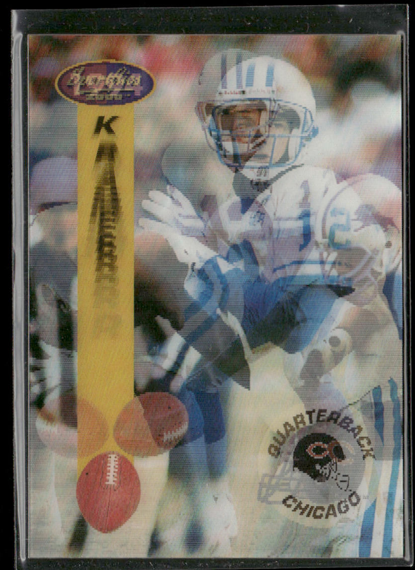 Erik Kramer 1994 Sportflics #135 Chicago Bears