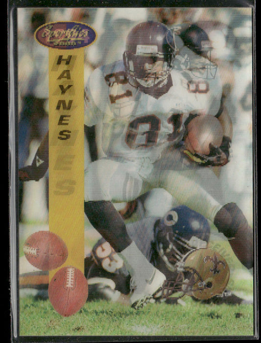Michael Haynes 1994 Sportflics #137 New Orleans Saints