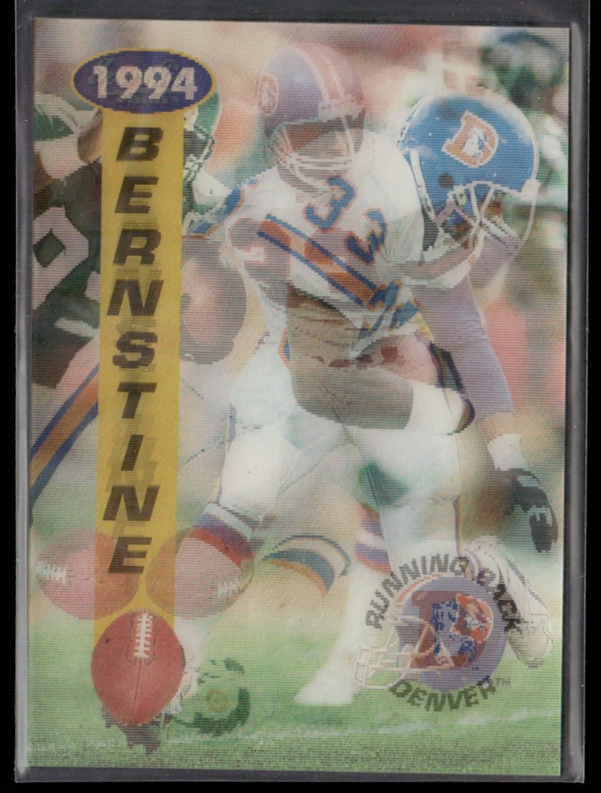 Rod Bernstine 1994 Sportflics #138 Denver Broncos