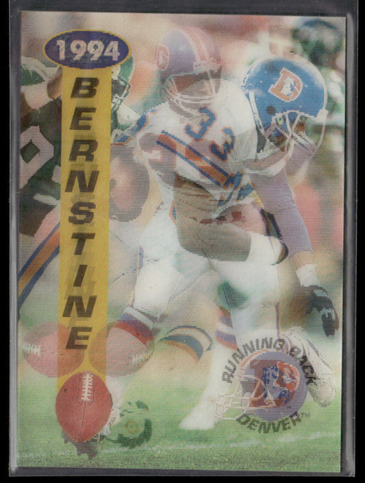 Rod Bernstine 1994 Sportflics #138 Denver Broncos