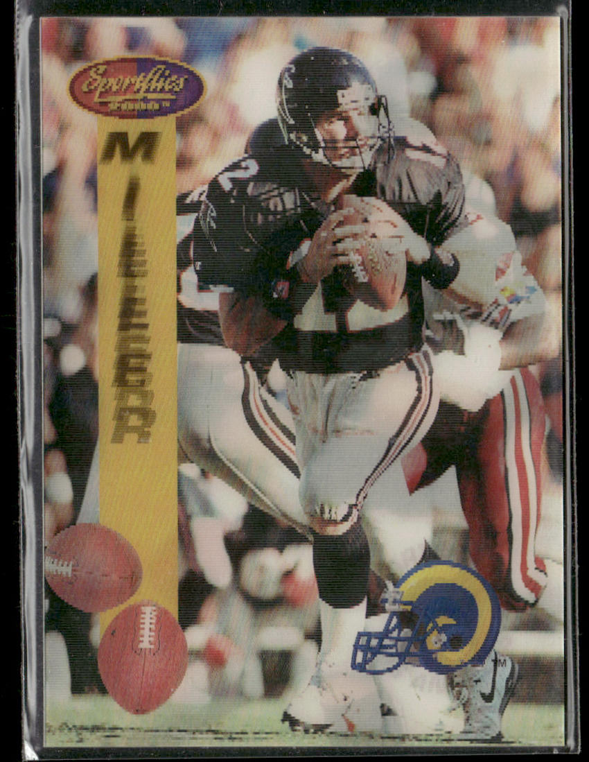 Chris Miller 1994 Sportflics #139 Los Angeles Rams