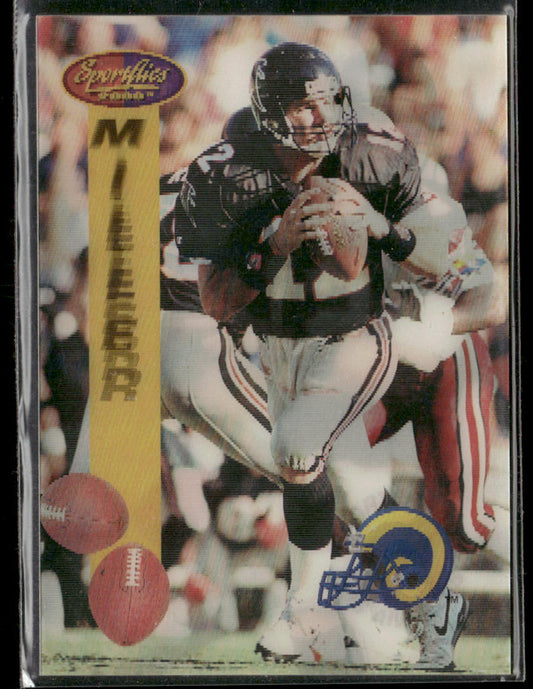 Chris Miller 1994 Sportflics #139 Los Angeles Rams