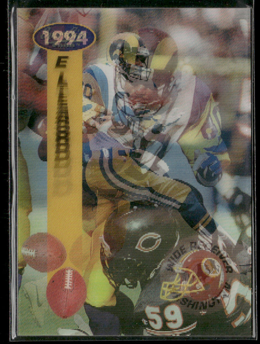 Henry Ellard 1994 Sportflics #140 Washington Redskins