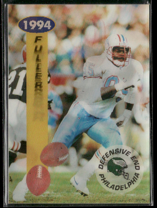 William Fuller 1994 Sportflics #141 Philadelphia Eagles