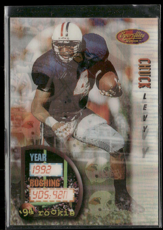 Chuck Levy 1994 Sportflics #145 RC Arizona Cardinals