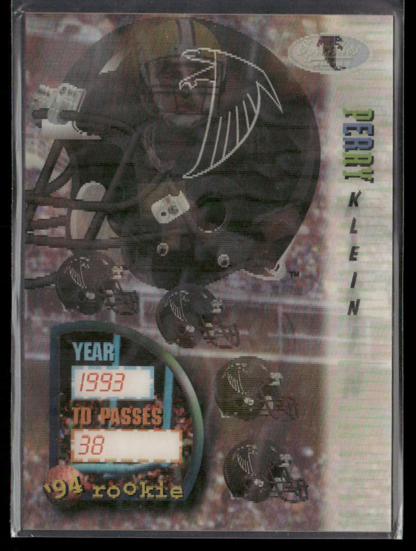 Perry Klein 1994 Sportflics #147 RC Atlanta Falcons