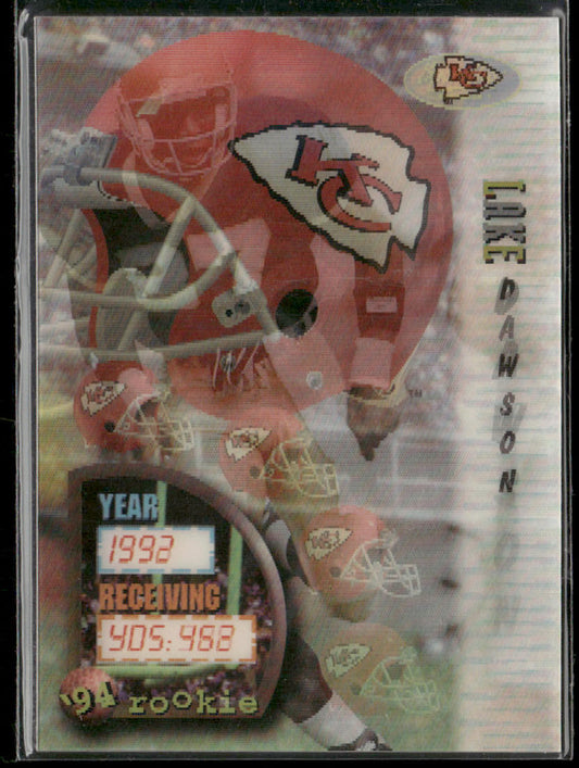 Lake Dawson 1994 Sportflics #149 RC Kansas City Chiefs