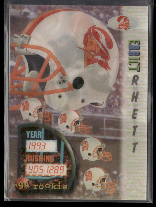 Trent Dilfer 1994 Sportflics #175 RC Tampa Bay Buccaneers