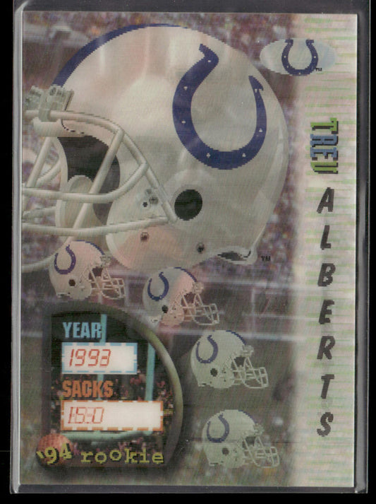 Trev Alberts 1994 Sportflics #164 RC Indianapolis Colts