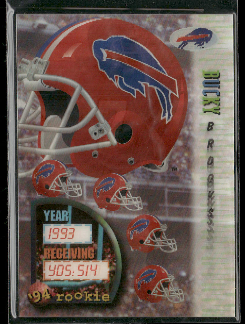 Bucky Brooks 1994 Sportflics #169 RC Buffalo Bills