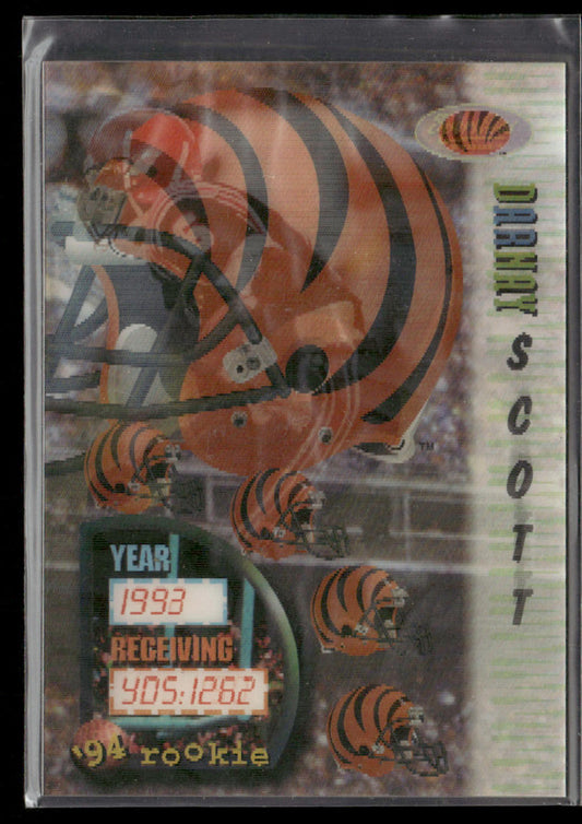 Darnay Scott 1994 Sportflics #171 RC Cincinnati Bengals